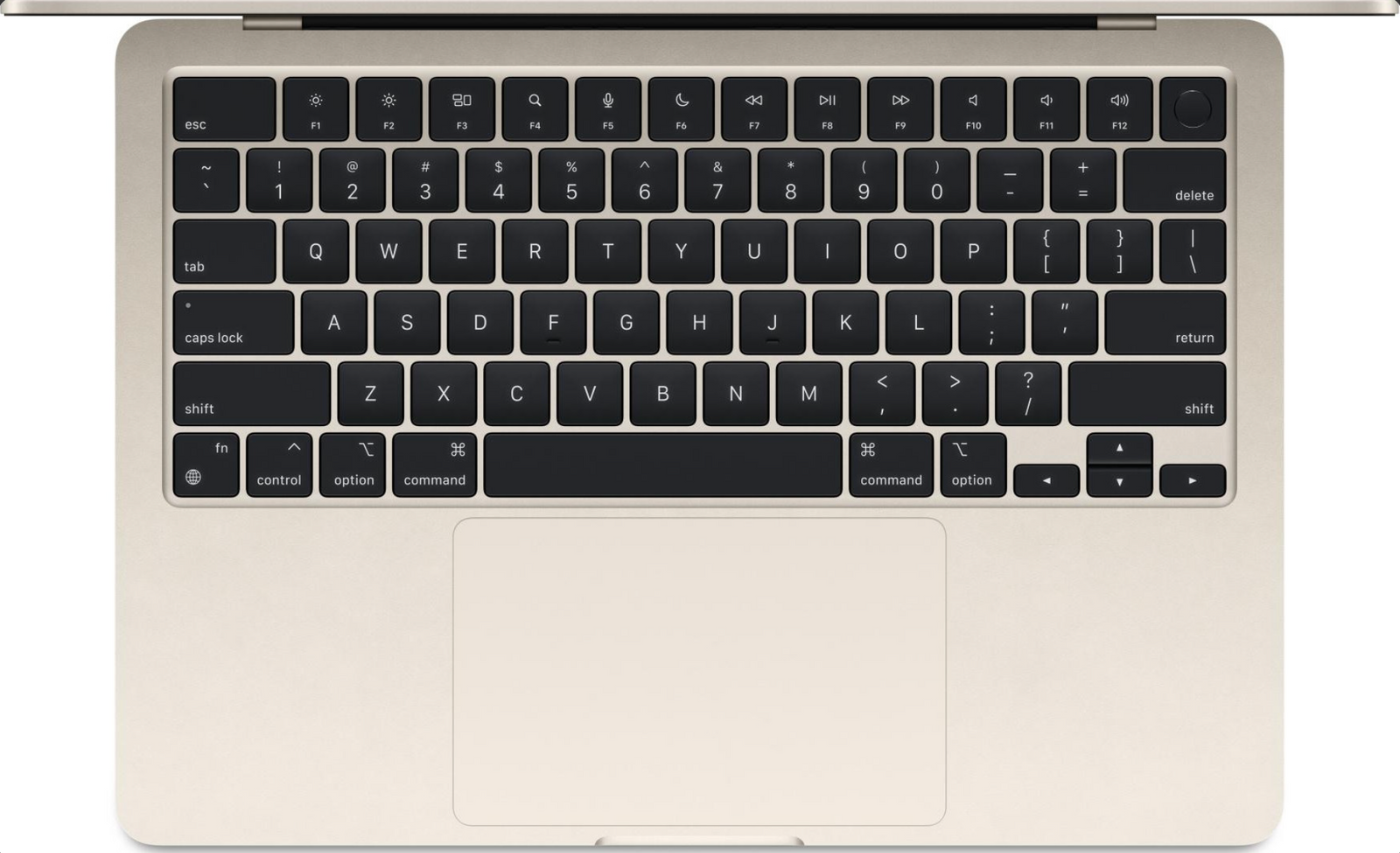 Apple MacBook Air 13,6" 24\1TБ M3 2024 Starlight (Z1BA00161)