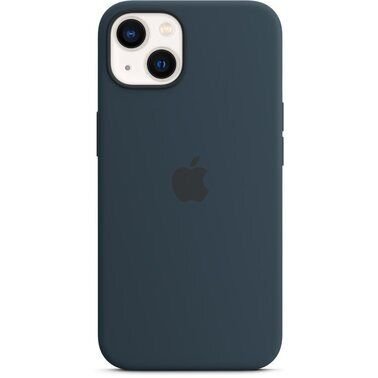 Кейс для Apple iPhone 13 mini Silicone Case with MagSafe - Abyss Blue (MM213)