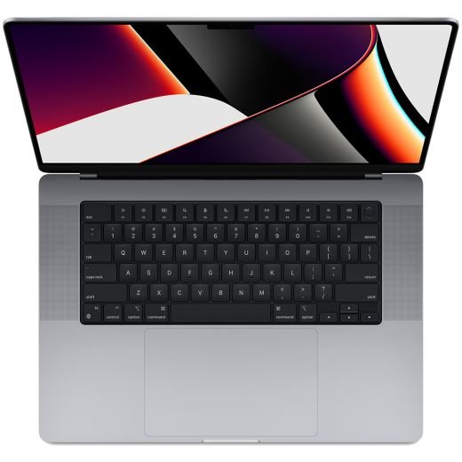 Apple MacBook Pro M1 Pro Chip 16" 16/4TB Space Gray 2021 (Z14W000ZN)