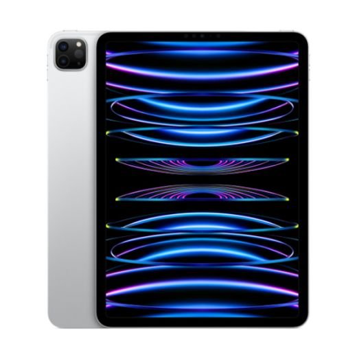 iPad Pro 12.9 2022 Wi-Fi 128GB Silver (MNXQ3)