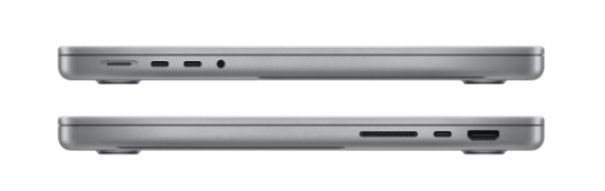 Apple MacBook Pro 16" 4Т\16, M2 Pro Space Gray 2023 (Z174000E9)