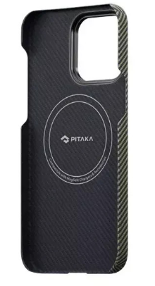 Чехол  Pitaka MagEZ Case 3 Fusion Weaving Overture for iPhone 14 Pro Max (FO1401PM)