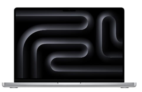 Apple MacBook Pro 14" М3 8\512 Silver  2023 (MR7J3)