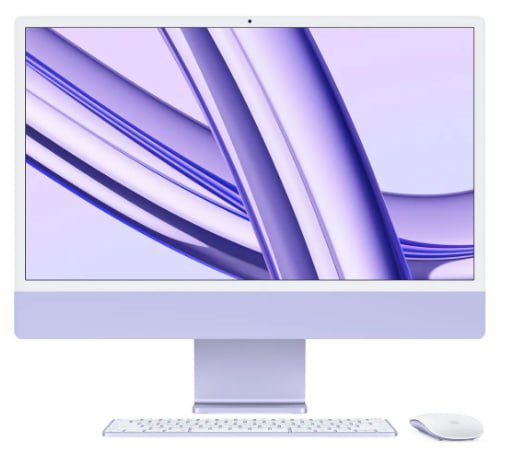 iMac 24" M3/10CPU/10GPU/24GB/1TB Purple (Z19Q0001M)