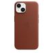 Чехол Apple iPhone 14 Plus Leather Case with MagSafe - Umber (MPPD3)