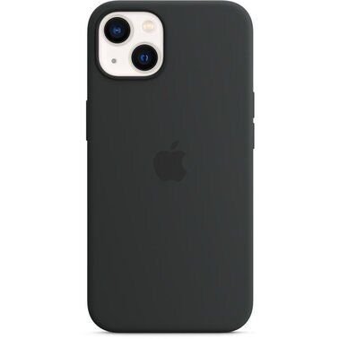 Кейс для Apple iPhone 13 mini Silicone Case with MagSafe - Midnight (MM223)
