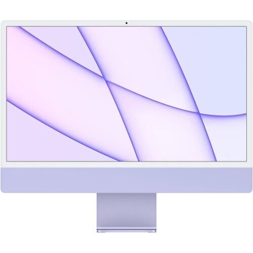Apple iMac 24 M1 (8-Core GPU) 8GB/256GB Purple 2021 (Z130000N7)