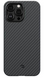 Чехол  Pitaka MagEZ Case 3 Twill 1500D for iPhone 14 Pro Max Black/Grey (KI1401PM)