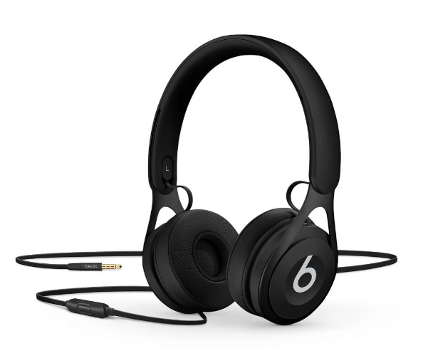 Наушники с микрофоном Beats by Dr. Dre EP On-Ear Headphones Black (ML992)