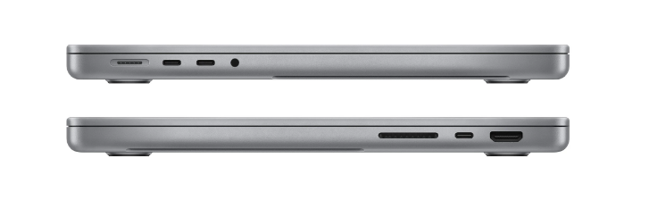 Apple MacBook Pro 14" 1TБ\16,  M2 Pro Space Gray 2023 (MPHF3)