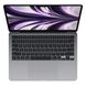MacBook Air 13,6" M2 Space Gray 2022 (Z15S000DD)