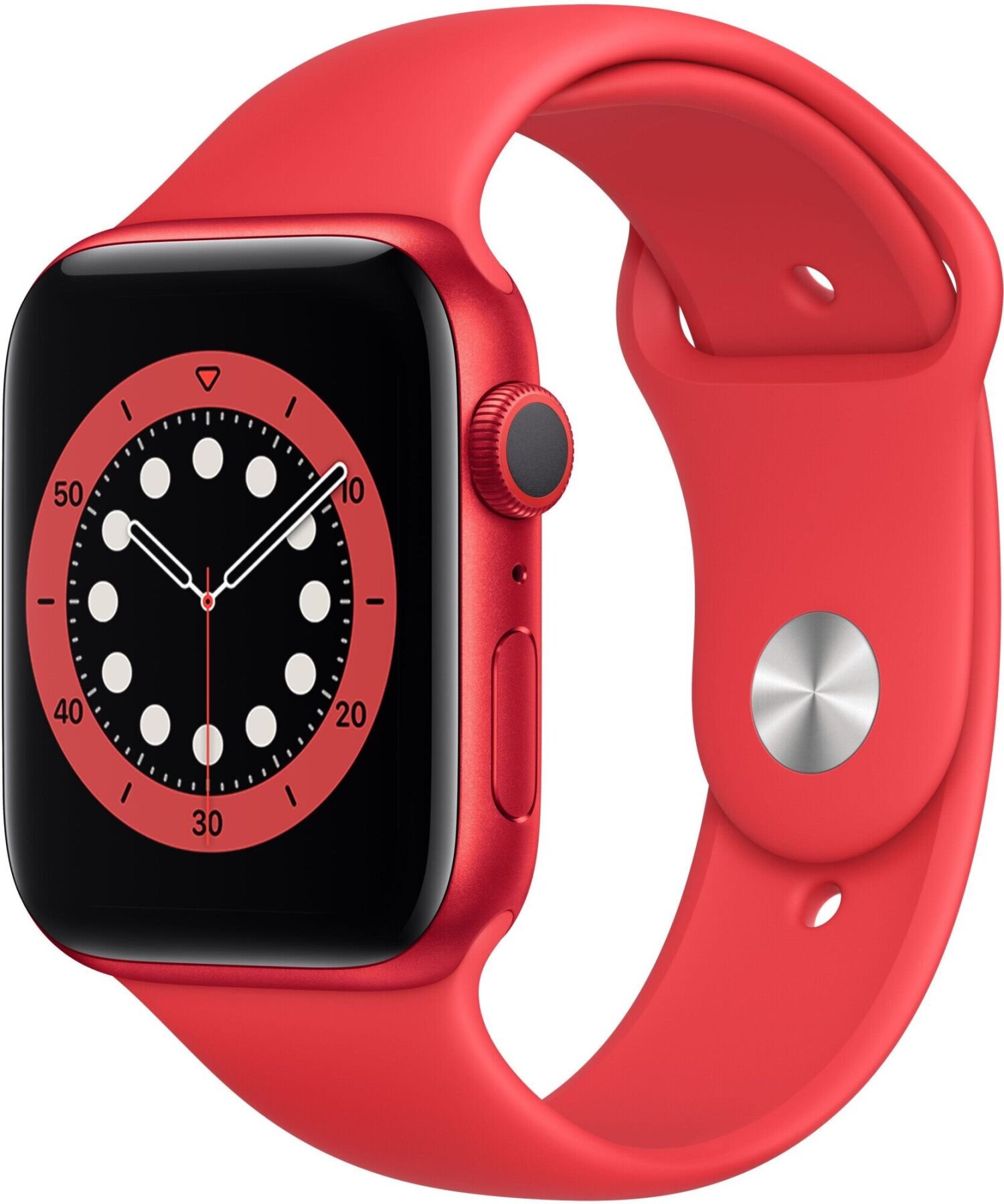 Apple Watch Series 6 GPS 44mm (PRODUCT)RED Aluminum (M00M3)