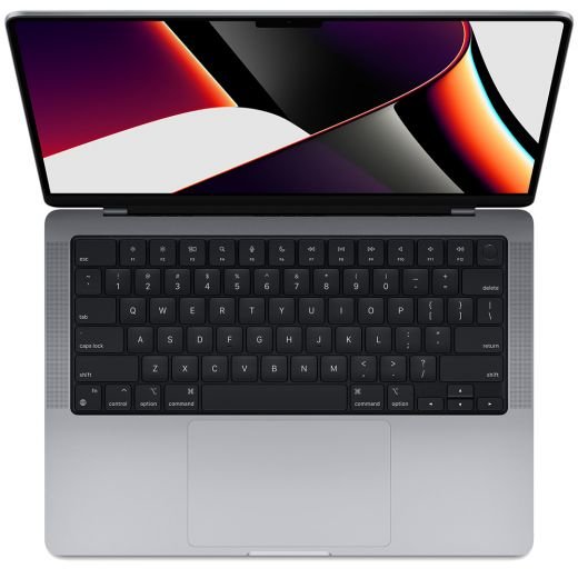 Apple MacBook Pro M1 Pro Chip 14" 16/1TB Space Gray 2021 (Z15G001WG)