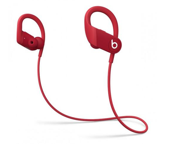 Навушники з мікрофоном Beats by Dr. Dre Powerbeats High-Performance Wireless Earphones Red (MWNX2)