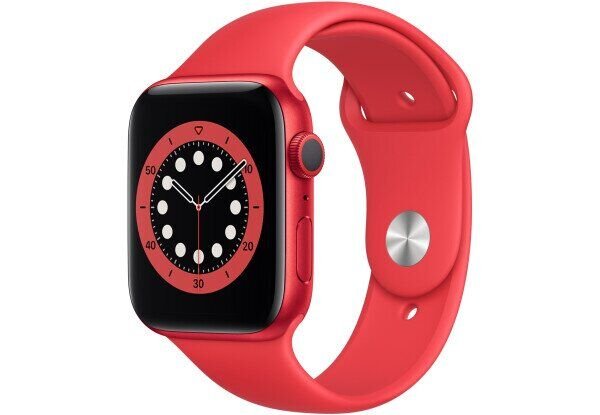 Apple Watch Series 6 GPS 40mm (PRODUCT)RED Aluminum (M00A3)
