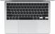 Apple MacBook Air 13,6" 24\2TБ M3 2024 Silver (Z1B80015S)