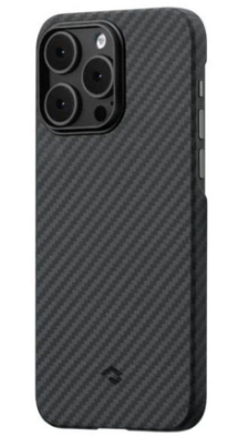 Чехол  Pitaka MagEZ Case 3 Twill 1500D for iPhone 14 Pro Black/Grey (KI1401P)