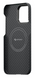Чохол  Pitaka MagEZ Case 3 Twill 1500D for iPhone 14 Pro Black/Grey (KI1401P)