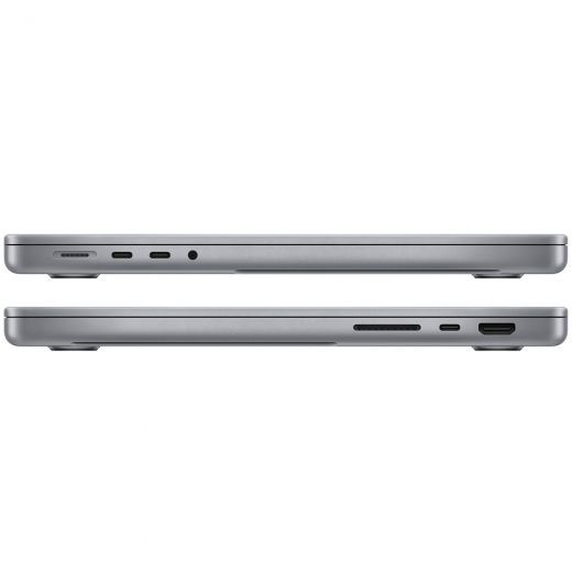 Apple MacBook Pro M1 Pro Chip 14" 16/2TB Space Gray 2021 (Z15G0023S, Z15G001VS)