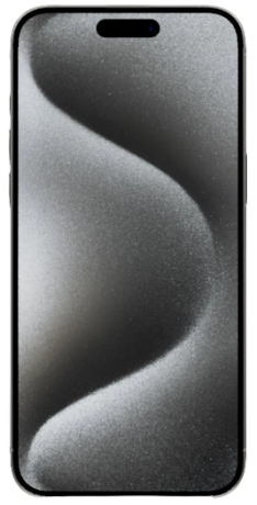 Apple iPhone 15 Pro 128GB White Titanium (MTUW3)
