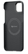 Чохол  Pitaka MagEZ Case 3 Twill 1500D for iPhone 14 Plus Black/Grey (KI1401M)