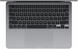 Apple MacBook Air 13,6" 8\256 M3 2024 Space Gray (MRXN3)