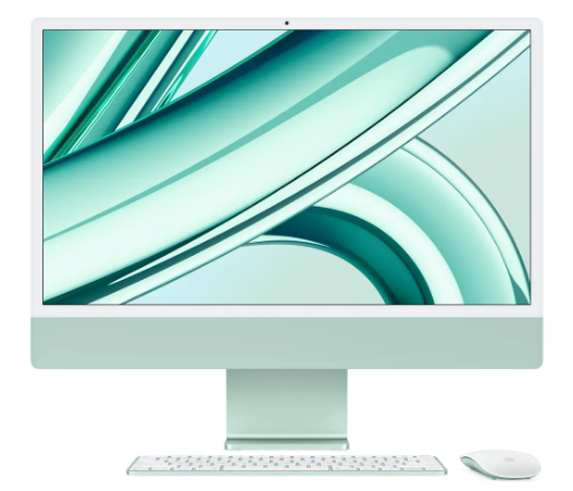 iMac 24" M3/8CPU/8GPU/8GB/256GB Green (MQRA3)