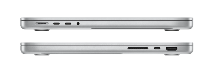 Apple MacBook Pro 14" 2ТБ\32,  M2 Pro Silver 2023 (Z17K002JS)