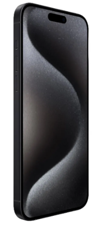 Apple iPhone 15 Pro 256GB Black Titanium (MTV13)