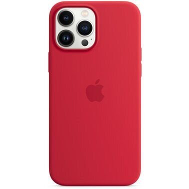 Кейс для Apple iPhone 13 Pro Max Silicone Case with MagSafe - (PRODUCT)RED (MM2V3)