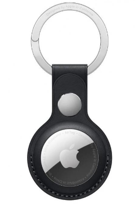 Чохол для Apple AirTag Leather Key Ring Midnight (MMF93)