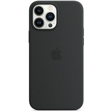 Чехол для Apple iPhone 13 Pro Max Silicone Case with MagSafe Midnight (MM2U3)