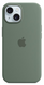 Чехол для Apple iPhone 15 Silicone Case with MagSafe - Cypress (MT0X3)