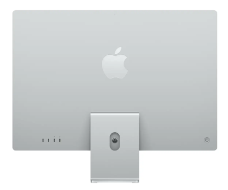 iMac 24" M3/8CPU/10GPU/8GB/256GB Silver (MQRJ3)