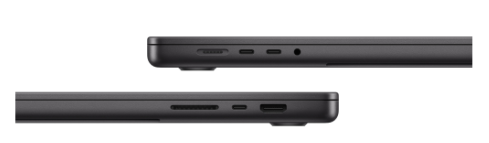 Apple MacBook Pro 16" M3 Pro Max 48\2ТБ Space Black 2023 (Z1AF001AB)