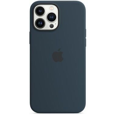Кейс для Apple iPhone 13 Pro Max Silicone Case with MagSafe Abyss Blue (MM2T3)