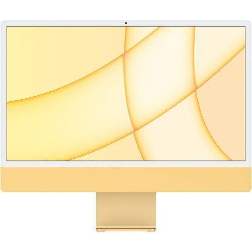 Apple iMac 24 M1 (8-Core GPU) 8GB/512GB Yellow 2021 (Z12S000N9)