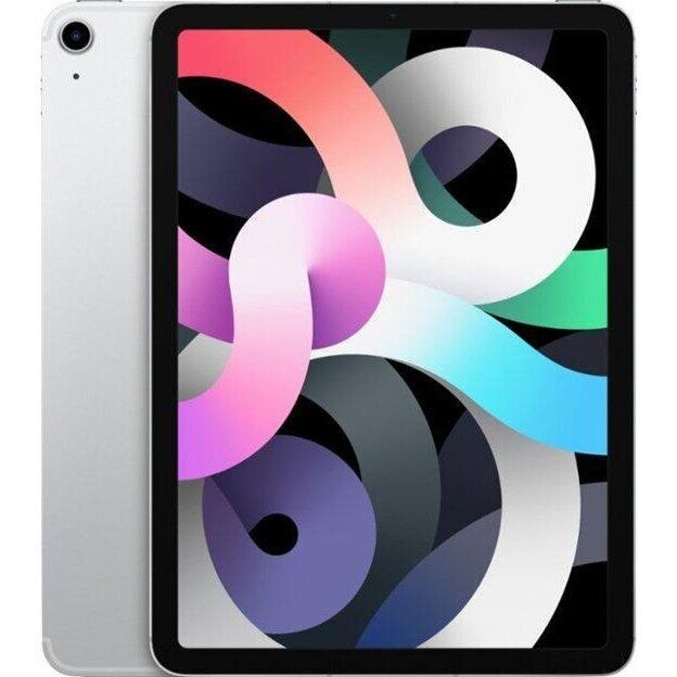 Apple iPad Air 2020 Wi-Fi + Cellular 64GB Silver (MYHY2)
