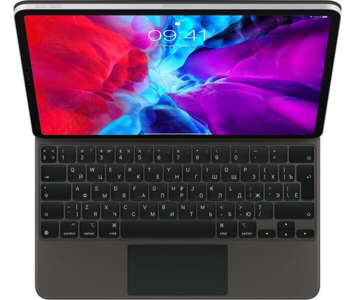 Apple Magic Keyboard for iPad Pro 11" 3rd gen. and iPad Air 4th gen. Black (MXQT2)