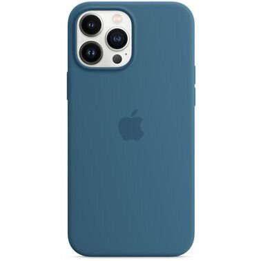 Чехол для Apple iPhone 13 Pro Max Silicone Case with MagSafe Blue Jay (MM2Q3)