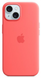 Apple iPhone 15 Silicone Case with MagSafe - Guava (MT0V3)
