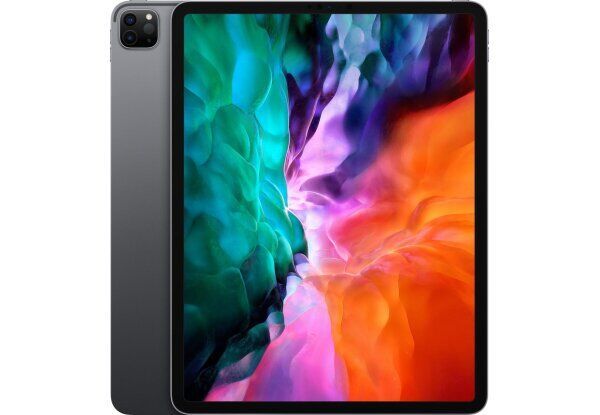 Apple iPad Pro 12.9 2020 Wi-Fi + Cellular 256GB Space Gray (MXFX2, MXF52)