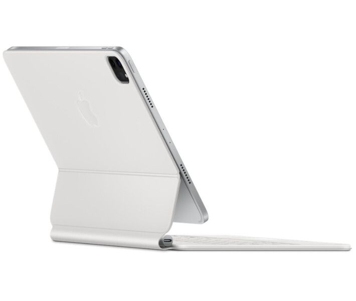 Apple Magic Keyboard for iPad Pro 11" 3rd gen. and iPad Air 4th gen. White (MJQJ3)