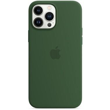 Кейс для Apple iPhone 13 Pro Max Silicone Case with MagSafe Clover (MM2P3)