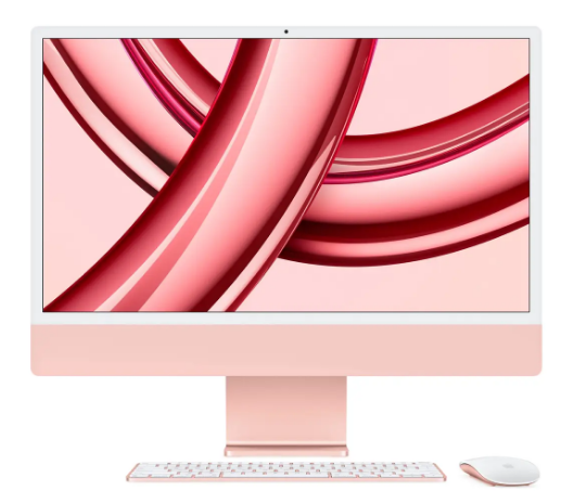 iMac 24" M3/8CPU/10GPU/8GB/256GB Pink (MQRT3)