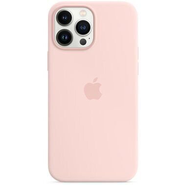 Кейс для Apple iPhone 13 Pro Max Silicone Case with MagSafe Chalk Pink (MM2R3)