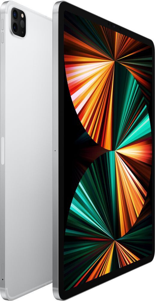 Apple iPad Pro 12.9 2021 Wi-Fi + Cellular 256GB Silver (MHNX3)