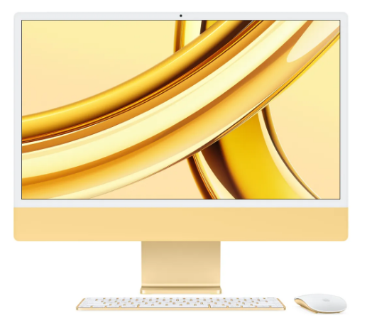 iMac 24" M3/8CPU/10GPU/8GB/256GB Yellow (Z19F00015)