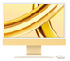 iMac 24" M3/8CPU/10GPU/8GB/256GB Yellow (Z19F00015)