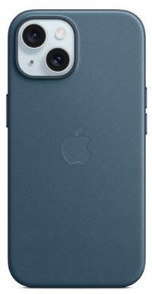 Чехол для Apple iPhone 15 FineWoven Case with MagSafe - Pacific Blue (MT3G3)